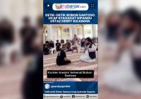 Detik-detik Bobon Santoso Ucap Syahadat Dipandu Ustaz Derry Sulaiman