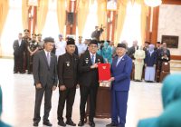 Bupati Andi Rudi Latif Terima SK Pengesahan Kepala Daerah Periode 2025-2030
