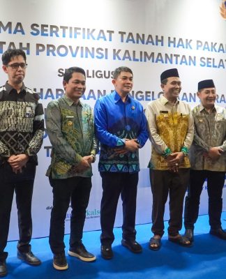 Bupati Tanah Bumbu Hadiri RUPS-LB Bank Kalsel, Apresiasi Kinerja dan Dorong Pertumbuhan Ekonomi