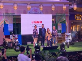 Yamaha Perkenalkan Gear Ultima: Skutik Multifungsi Canggih untuk Keluarga Muda di Ramadan