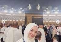 Pernah Berdoa Ingin Puasa Ramadhan di Baitullah, Enzy Storia Senang Kini Doanya Terkabul