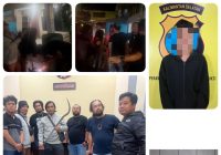 Ingin Tawuran Sambil Bawa Celurit, MAZ Terjaring Patroli Petugas Sat Reskrim Polresta Banjarmasin