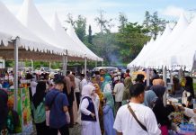 Pasar Wadai Tanah Bumbu Ramadan Cake Fair 2025 Ramai Dikunjungi Warga