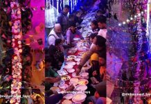 Semarak Buka Puasa dan Santap Sahur Bersama Warga Gaza di Awal Ramadhan 2025