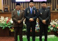 Wakil I Ketua DPRD Tanbu Tegaskan Dukung Visi Pembangunan Bupati Andi Rudi Latif