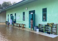 Banjir Rendam Pondok Pesantren di Kecamatan Awayan Balangan