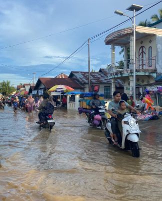 Esok Banjir Rob di Banjarmasin Mulai Jam 1 Siang