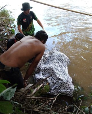 Seorang Anak Perempuan Tenggelam di Sungai Halong, Jasad Ditemukan 11 Km dari Lokasi Kejadian