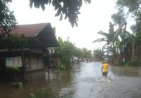 Banjir Kiriman Rendam Puluhan Rumah dan Fasilitas Umum di Desa Murung Abuin Balangan