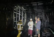 Kesaksian Warga Sebelum Api Membesar Hanguskan Rumah 2 Lantai di Kampung Arab