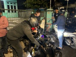 Pastikan Kota Banjarmasin Aman, Polresta Banjarmasin Tingkatkan Giat Patroli Selama Ramadhan