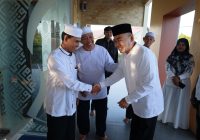 Hari Kedua Safari Ramadhan, Wabup Batola Ajak Saling Membantu Demi Terlaksananya Semua Program di Desa