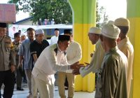 Safari Ramadhan Hari Kedua di Mandastana, Bupati Batola Tegaskan Upaya Percepatan Pembangunan di Segala Bidang