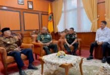 Hadiri Silaturahmi dengan Pangdam VI Mulawarman dan Gubernur Kalsel, Bupati Tanah Bumbu: Momentum Pererat Kebersamaan