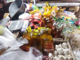 Sedang Alami Kontroversi, Penjualan MinyaKita di Pasar Tapandang Berseri Tanah Laut Tetap Stabil
