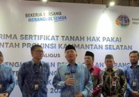 Gubernur Muhidin Puji Kinerja Bank Kalsel Berkat Sukses Naikkan Dividen Hingga 18 Persen