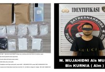 Diduga Pengedar dan Miliki Ratusan Gram Sabu, Pria Asal Pekapuran Laut ini Diringkus Polisi