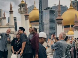 Semarak Ramadhan di Masjid Sultan Singapura, ada Pasar Wadai, Pesantren Kilat hingga Kenalkan Islam ke Nonmuslim