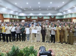 Mentan RI: Pemerintah Tambah Anggaran Peningkatan Produksi Padi Batola Hingga Rp2 Miliar