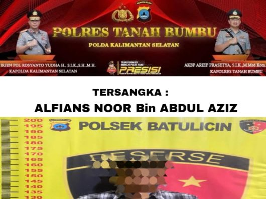 Aniaya Istri Siri Hingga Memar, Pria ini Dilaporkan ke Polsek Batulicin