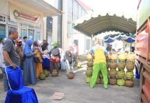 Ringankan Beban Warga Jelang Idul Fitri, Pemkab Tala Gelar Pasar Murah Ramadan