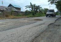 Jalur Pemudik Lebaran di Tambang Ulang Rusak, Begini Kata Kades Sungai Pinang