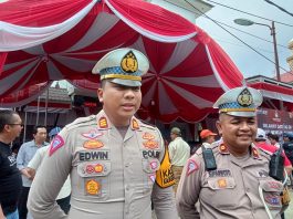 Sat Lantas Polresta Banjarmasin Kerahkan 95 Personel Amankan Malam Takbiran