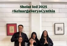 Keluarga Surya Saputra Sajikan Hidangan Lebaran Perpaduan Betawi dan Gorontalo