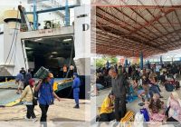 H-7 Lebaran! Ribuan Pemudik Padati Pelabuhan Trisakti Banjarmasin, Tiket Kapal Laris Manis