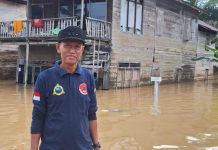 Banjir Setinggi 150 Sentimeter Rendam Desa Pengaron