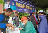 Dana Beredar di Pelaksanaan Pasar Murah Pemkab Banjar di Gambut Capai Rp46 Juta