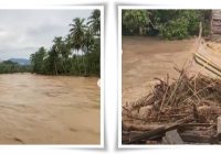 Peningkatan Debit Sungai Hantakan Picu Kekhawatiran Bencana Banjir di Hulu Sungai Tengah