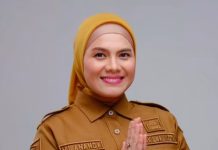 Di Sela Kesibukan Jadi Wakil Wali Kota Banjarmasin, Hj. Ananda Sempatkan Waktu Nongkrong di Kafe Usai Tarawih
