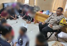 27 Remaja Terlibat Tawuran di 2 Desa di Batola Diamankan Polisi
