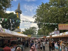 Pasar Wadai Ramadan 2026 Akan Kembali Digelar di Siring 0 Kilometer Banjarmasin