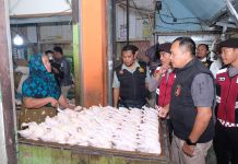 Pastikan Harga Bapokting Aman Jelang Lebaran, Satgas Pangan Polda Kalsel Kunjungi Pasar Kuripan Banjarmasin