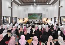 Gembiranya Anak Yatim di Tanah Laut Bisa Berbuka Puasa Bersama Kapolres