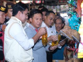 Tim Satgas Pangan Polda Kalsel Sidak Pasar Kalindo Pantau Stabilitas Harga Bapokting dan Minyak Goreng