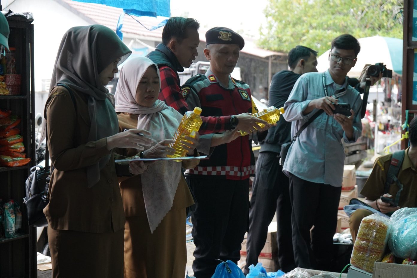 Harga Ikan Tongkol Naik di Pasar Modern Adaro, Disperindag Balangan Sidak Pasar