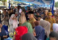 Gas Elpiji 3 Kilogram Hanya Rp 15 Ribu di Pasar Murah HKG PKK Ke-53 di Pelaihari