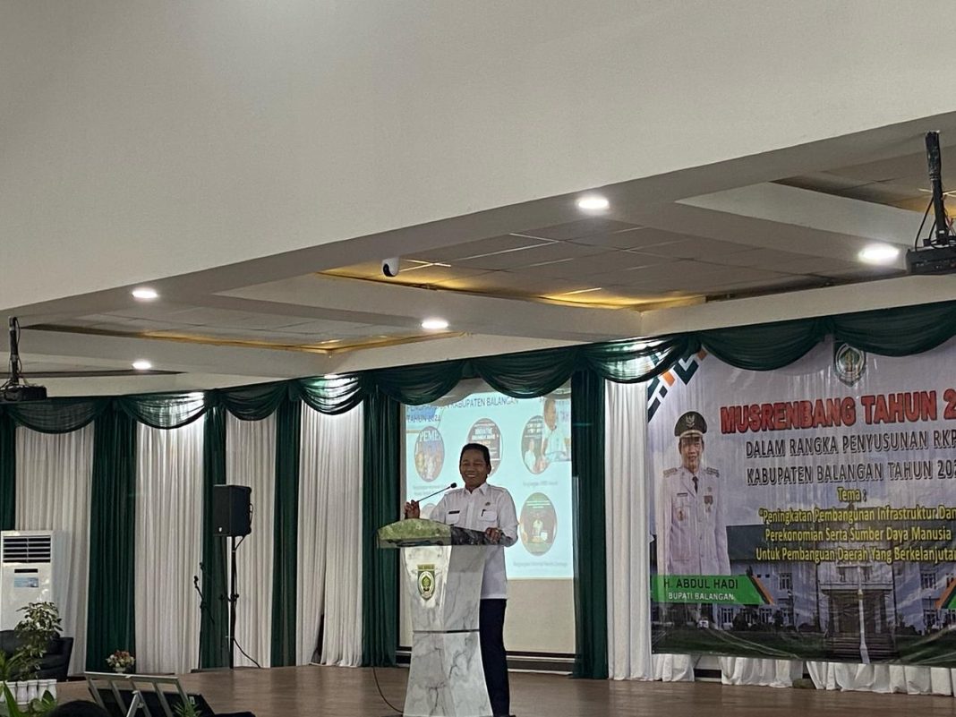 3 Fokus Pembangunan Pemkab Balangan di  RKPD 2026