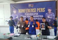 Ditpolairud Polda Kalsel Bongkar Sindikat Narkoba di Bantaran Sungai Martapura, 400 Gram Sabu Disita