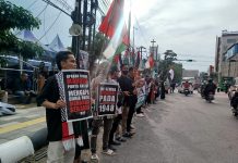 Seruan Boikot Produk Israel dan AS Kembali Bergema, Aksi Yaumul Quds di Banjarmasin