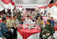 Ribuan Personel Disebar Polda Kalsel di Malam Takbiran
