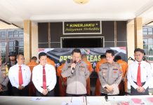 Sat Reskrim Polres Batola Ungkap Kasus Pencurian dan Penipuan Kendaraan Bermotor, Berhasil Amankan 6 Pelaku