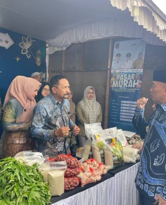 Pasar Murah Jadi Strategi Pemprov Kalsel Hadapi Inflasi di Bulan Ramadhan dan Jelang Idul Fitri 1446 H