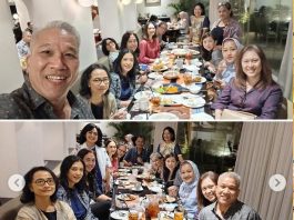 Ira Wibowo Rela Macet-macetan di Jakarta Demi Bisa Ikut Buka Puasa Bersama Teman-teman Sekolahnya