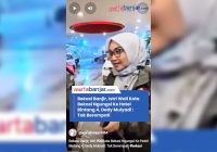 Bekasi Banjir, Istri Wali Kota Bekasi Ngungsi Ke Hotel Bintang 4, Dedy Mulyadi : Tak Berempati