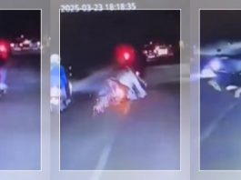 DETIK-DETIK Jambret Tarik Tas Korban hingga Terjatuh dan Luka Parah di Bangkalan