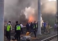 Terungkap! Motif Remaja Bakar 3 Gerbong Kereta di Stasiun Tugu Yogyakarta, Sakit Hati pada PT KAI